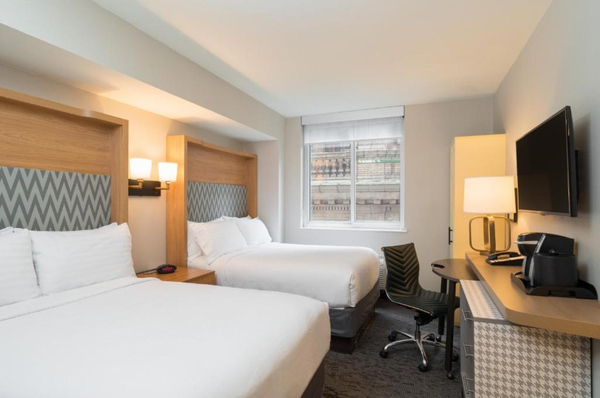 Welcome to Holiday Inn New York City Wall Street <br /> <br />A Lower Manhattan   Rental unit in New York · ★4.0 · 1 bedroom · 2 beds · 1 bath Entire rental unit vacation rental 969610345104599283