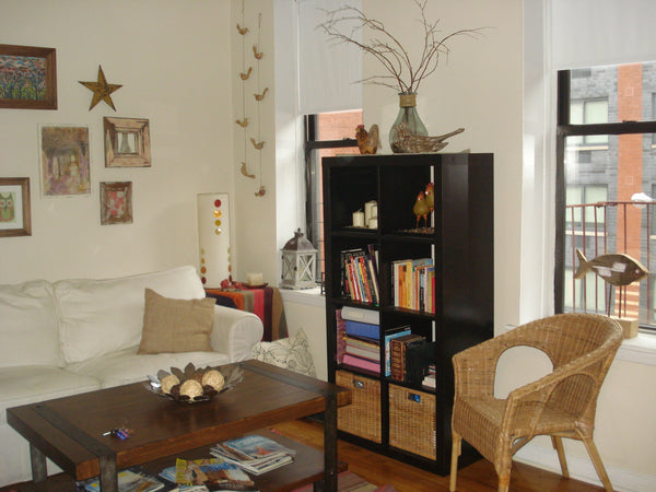 Super comfortable and filled with light apartment. Just one block from the train New York, NY Rental unit in New York · ★4.80 · 1 bedroom · 1 bed · 1 bath Entire rental unit vacation rental 4678514