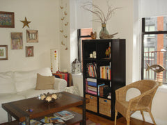 Super comfortable and filled with light apartment. Just one block from the train New York, NY Rental unit in New York · ★4.80 · 1 bedroom · 1 bed · 1 bath Entire rental unit vacation rental 4678514