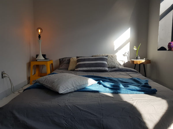 Bright room with big windows loft style. Artistic, zen, clean, on a quiet street New York, NY Rental unit in New York · ★5.0 · 1 bedroom · 1 bed · 1 bath Private room in rental unit vacation rental 39954574