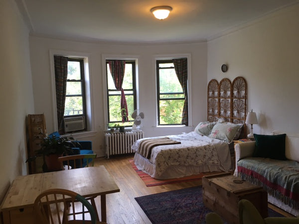 Cozy, boho-chic studio, centrally located in lovely Park Slope neighborhood. Thr New York, NY Rental unit in Brooklyn · ★4.60 · Studio · 1 bed · 1 bath Entire rental unit vacation rental 7111775