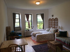 Cozy, boho-chic studio, centrally located in lovely Park Slope neighborhood. Thr New York, NY Rental unit in Brooklyn · ★4.60 · Studio · 1 bed · 1 bath Entire rental unit vacation rental 7111775
