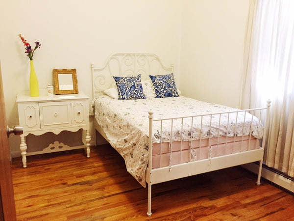 Comfy, large room available in my spacious Williamsburg loft! It's a converted k Chicago, IL Rental unit in Brooklyn · 1 bedroom · 1 bed · 1 bath Private room in rental unit vacation rental 5477034