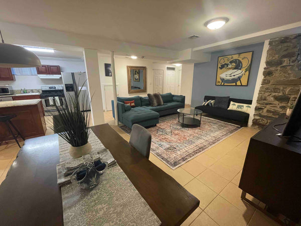 Charming and spacious two bedroom apartment in a historic Victorian house in tre New York, NY Guest suite in Brooklyn · ★5.0 · 2 bedrooms · 4 beds · 1 bath Entire guest suite vacation rental 644391116758129571