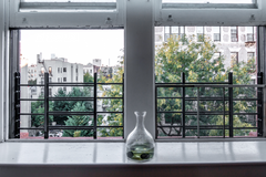 Sun drenched 2 bedroom duplex apt in a Brownstone on a tree lined street.  15-mi New York, NY Rental unit in New York · ★5.0 · 2 bedrooms · 4 beds · 1 bath Entire rental unit vacation rental 42337079