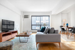 Feel at home wherever you choose to live with Blueground. You’ll love this brigh New York, NY Rental unit in New York · 1 bedroom · 1 bed · 1 bath Entire rental unit vacation rental 46887738