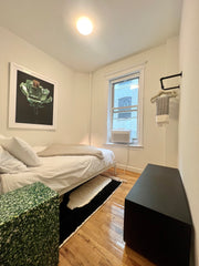 Rest your head in a highly stylish apartment in the heart of Williamsburg. Easy  New York, NY Rental unit in Brooklyn · ★4.89 · 1 bedroom · 1 bed · 1 shared bath Private room in rental unit vacation rental 877621410232403938