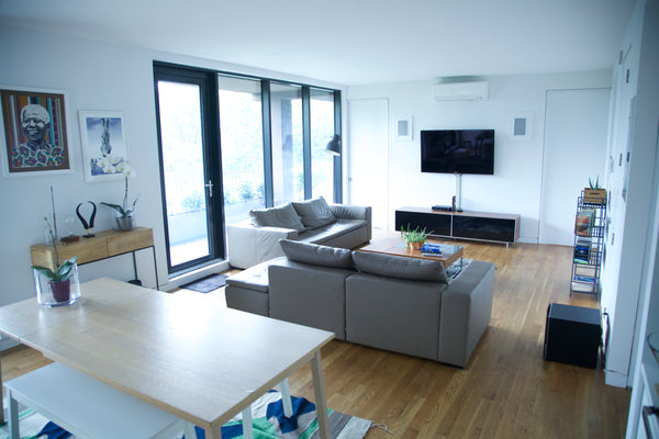 Our 2 bedroom home with a large terrace is a great space.  Fully furnished with  New York, NY Rental unit in Brooklyn · ★5.0 · 2 bedrooms · 2 beds · 1 bath Entire rental unit vacation rental 3513662
