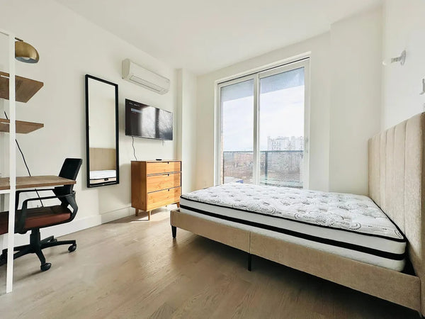 - Furnished room with tons of natural light in a 4-bedroom apartment.<br />- 28  New York, NY Rental unit in Brooklyn · 4 bedrooms · 1 bed · 2 shared baths Private room in rental unit vacation rental 827078574137668934