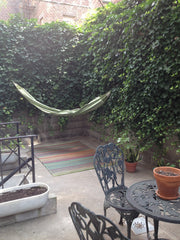 The loft is very peaceful and clean.  One person only.  Guests are not allowed. New York, NY Loft in New York · ★5.0 · 1 bedroom · 1 bed · 1 bath Entire loft vacation rental 1445518