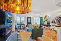 Brand New Spacious Luxurious 2 Bedroom Loft Style Apt In the Heart of Brooklyn!   Home in Brooklyn · ★4.71 · 2 bedrooms · 3 beds · 1 private bath Private room in home vacation rental 601344149069397462