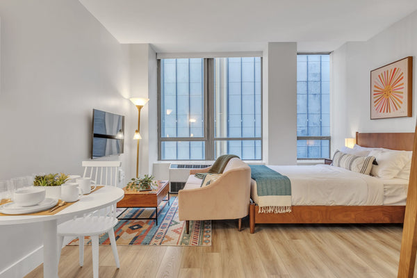 Welcome to turn-key living in Manhattan with this studio apartment by Anyplace.  San Francisco, CA Rental unit in New York · ★New · Studio · 1 bed · 1 bath Entire rental unit vacation rental 1076809641847517288