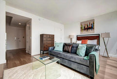 Experience the best of Manhattan from this spectacular building. From sweeping v New York, NY Serviced apartment in New York · 1 bedroom · 2 beds · 1 bath Entire serviced apartment vacation rental 1027914423042929523