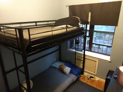 Cute & quaint shared space, conveniently located one block from the J/M/Z trains New York, NY Rental unit in Brooklyn · ★4.78 · 1 bedroom · 2 beds · 2 shared baths Shared room in rental unit vacation rental 8052046
