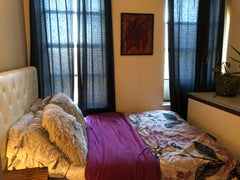 Apt next to the subway<br />Organic shop and bank in the building<br />Elevator  New York, NY Rental unit in New York · ★4.90 · 2 bedrooms · 1 bed · 1 shared bath Private room in rental unit vacation rental 13710241
