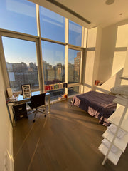 The magic light that hits the room at sunset is therapeutic. The room has plenty  Condo in New York · Studio · 1 bed · 1 shared bath Private room in condo vacation rental 42529743