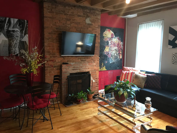 Rent a room in a clean, cozy, quite apartment in the heart of the East Village,  New York, NY Guesthouse in New York · ★4.94 · 1 bedroom · 1 bed · 1 shared bath Private room in guesthouse vacation rental 43922156
