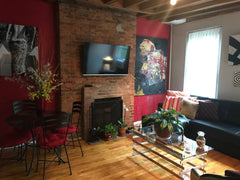 Rent a room in a clean, cozy, quite apartment in the heart of the East Village,  New York, NY Guesthouse in New York · ★4.94 · 1 bedroom · 1 bed · 1 shared bath Private room in guesthouse vacation rental 43922156
