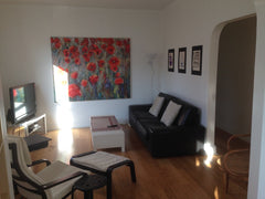 Room available in sunny, cozy apartment in Fort Greene from May 21-June 30. $60/ New York, NY Rental unit in Brooklyn · 1 bedroom · 1 bed · 1 bath Private room in rental unit vacation rental 9862913