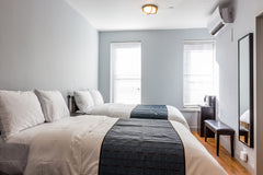 We are a small hotel built at the turn of the last century and fully renovated 5  Hotel in New York · ★4.67 · 2 bedrooms · 3 beds · 1 private bath Room in hotel vacation rental 673873192225899360