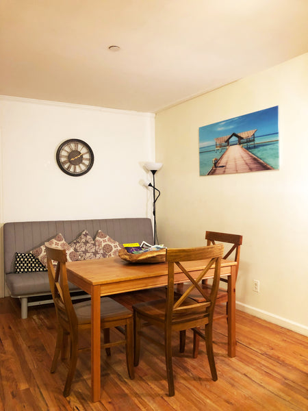 The location is very authentic, an astounding mix of the real Manhattan Downtown  Rental unit in New York · ★4.47 · 1 bedroom · 2 beds · 1 bath Entire rental unit vacation rental 34871854