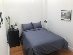 This is a cozy and clean private room in a four-bedroom apartment located in Bus New York, NY Rental unit in Brooklyn · ★4.67 · 1 bedroom · 1 bed · 1 shared bath Private room in rental unit vacation rental 31898478