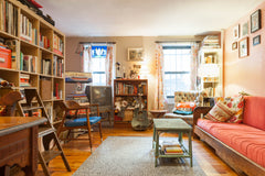 Our place is in a historic family brownstone on a quiet, leafy street close to a New York, NY Townhouse in New York · ★4.81 · 1 bedroom · 1 bed · 1 bath Entire townhouse vacation rental 5266888