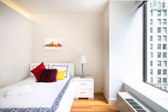 If you are looking for a pied-a-terre in Manhattan, this property is for you.  < New York, NY Rental unit in New York · 2 bedrooms · 2 beds · 1 bath Entire rental unit vacation rental 552804519831447428