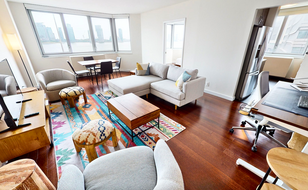 Welcome to turn-key living in Manhattan with this 2 bedroom apartment by Anyplac San Francisco, CA Rental unit in New York · 2 bedrooms · 2 beds · 1.5 baths Entire rental unit vacation rental 910241704195951686