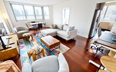 Welcome to turn-key living in Manhattan with this 2 bedroom apartment by Anyplac San Francisco, CA Rental unit in New York · 2 bedrooms · 2 beds · 1.5 baths Entire rental unit vacation rental 910241704195951686