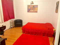 I am the CEO of a media brand and also a business consultant. <br />My name is A New York, NY Rental unit in New York · ★4.32 · 1 bedroom · 1 bed · 1 shared bath Private room in rental unit vacation rental 9821370