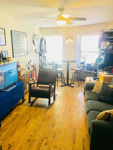 Cozy apt in a quiet brown stone building, tree lined street in heart of historic New York, United States Rental unit in Brooklyn · ★4.81 · 1 bedroom · 1 bed · 1 bath Entire rental unit vacation rental 12135851