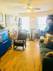 Cozy apt in a quiet brown stone building, tree lined street in heart of historic New York, United States Rental unit in Brooklyn · ★4.81 · 1 bedroom · 1 bed · 1 bath Entire rental unit vacation rental 12135851