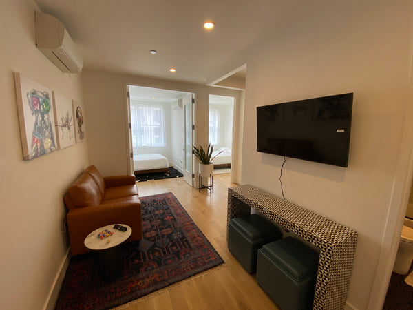 Very sunny, peaceful, fully furnished, all service 2-bedroom/1-bath apartment in  Serviced apartment in Brooklyn · ★4.87 · 2 bedrooms · 2 beds · 1 bath Entire serviced apartment vacation rental 50743177