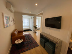 Very sunny, peaceful, fully furnished, all service 2-bedroom/1-bath apartment in  Serviced apartment in Brooklyn · ★4.87 · 2 bedrooms · 2 beds · 1 bath Entire serviced apartment vacation rental 50743177