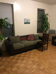 Clean, quiet, very big space, walk in kitchen. View to outside from my room. No  New York, United States Rental unit in Bronx · Studio · 1 bed · 1 private bath Private room in rental unit vacation rental 22238046