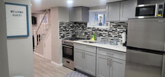This location is newly renovated. It is a peaceful and centrally-located place.   Rental unit in Queens · ★4.91 · 2 bedrooms · 2 beds · 1 bath Entire rental unit vacation rental 566099298837722354