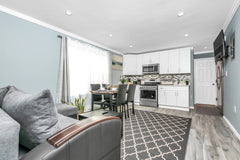 NEW AND MODERN<br />THIS APARTMENT HAS 3 BEDROOMS, EACH ROOM HAS HIS OWN TV.<br   Rental unit in Queens · ★4.57 · 3 bedrooms · 4 beds · 1 bath Entire rental unit vacation rental 47443155