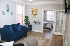 Spacious two bedroom apartment with fully equip-kitchen , living room and office  Rental unit in Brooklyn · ★4.94 · 2 bedrooms · 2 beds · 1 bath Entire rental unit vacation rental 765087818851158191