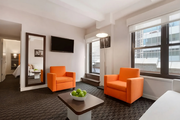 Steps from the hustle and bustle of Broadway and Times Square, this property off  Hotel in New York · 2 bedrooms · 4 beds · 2 baths Room in hotel vacation rental 869069318262515112