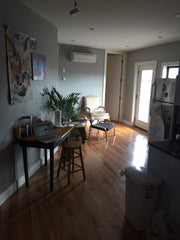 Very spacious, beautiful room with exposed brick.  Perfect for a couple or solo  New York, NY Rental unit in Brooklyn · 1 bedroom · 1 bed · 1 bath Private room in rental unit vacation rental 11971174