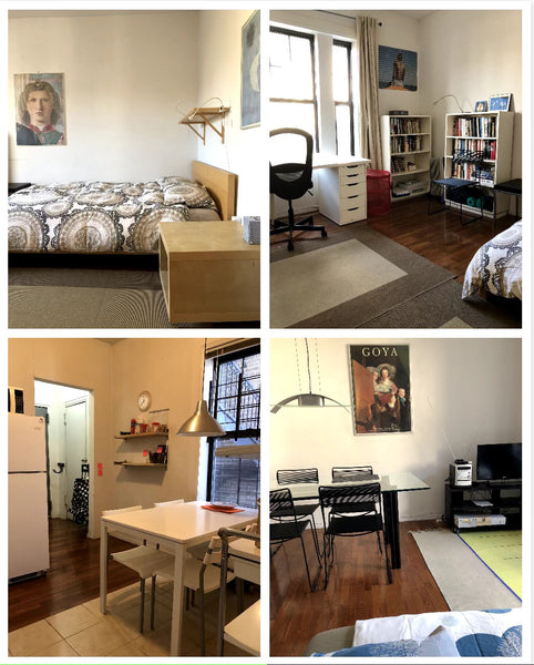 I love my apartment on 4th floor looking west along 144th street toward Hudson R New York, United States Rental unit in New York · ★4.69 · 1 bedroom · 2 beds · 1 bath Entire rental unit vacation rental 798429