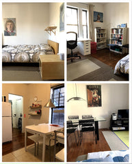 I love my apartment on 4th floor looking west along 144th street toward Hudson R New York, United States Rental unit in New York · ★4.69 · 1 bedroom · 2 beds · 1 bath Entire rental unit vacation rental 798429
