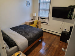 Welcome to Bushwick! Come stay in this trendy Brooklyn neighborhood. This modern New York, NY Rental unit in Brooklyn · ★4.98 · 1 bedroom · 1 bed · 1 shared bath Private room in rental unit vacation rental 53135866