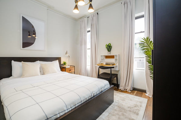 This clean, spacious and glossy room is available. This room is also <br />   av  Rental unit in New York · 1 bedroom · 1 bed · 0 shared baths Private room in rental unit vacation rental 795584414996290790