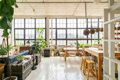 Large and spacious, this re-fab factory space boasts tall ceilings, chic decor,  New York, NY Rental unit in Brooklyn · ★4.74 · 1 bedroom · 1 bed · 1 private bath Private room in rental unit vacation rental 31183826