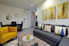 Experience ultimate Manhattan living in our elegant 3BR apartment sanctuary. Cre  Rental unit in New York · 3 bedrooms · 3 beds · 1 bath Entire rental unit vacation rental 970069439690639161