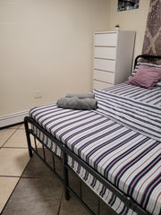 Private room in a private house, with separate entrance. Shared bathroom. The ro New York, NY Home in Queens · ★4.76 · 1 bedroom · 1 bed · 1.5 shared baths Private room in home vacation rental 36360072