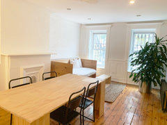 Modern garden apartment in Brooklyn's cultural Before Stuyvesant neighborhood.   New York, NY Rental unit in Brooklyn · ★4.89 · 1 bedroom · 1 bed · 1 bath Entire rental unit vacation rental 22205280