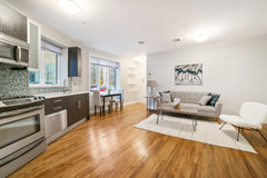 Modern and high end one bedroom, one bath with large private garden. Stainless s  Rental unit in New York · ★4.64 · 1 bedroom · 1 bed · 1 bath Entire rental unit vacation rental 24366897